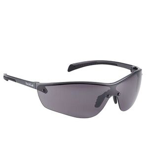 Bolle Safety SILIUM+ PLATINUM Safety Glasses Smoke New with Case
